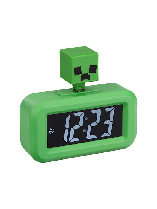 Paladone Ceas Digital de Masă cu Alarmă & Încărcare Wireless