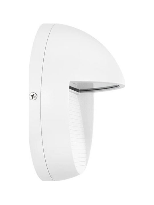kelvo Stepart Wall-Mounted Outdoor Lighting LED IP65 3W with Warm White Light 16x8x16cm