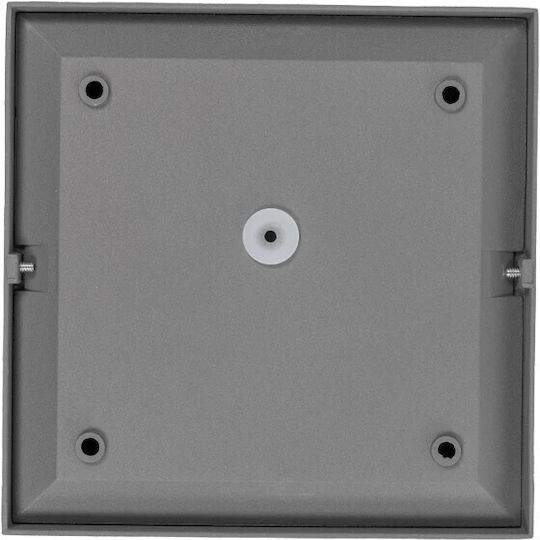 kelvo Stepart Wandmontiertes Außenbeleuchtung LED IP65 4W mit Warmweißem Licht 15x3.5x15cm