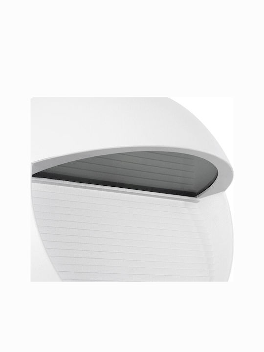 kelvo Stepart Wall-Mounted Outdoor Lighting LED IP65 3W with Warm White Light 16x8x16cm