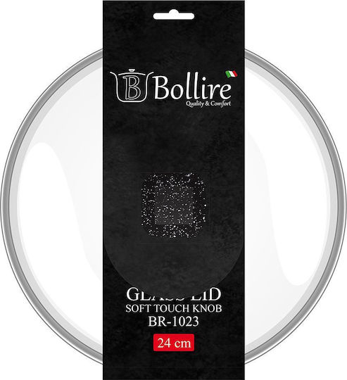 Bollire Капак за Пот Стъклен 24см