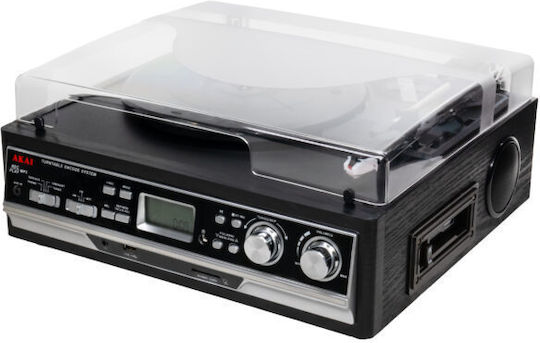 Akai Proffesional ATT-15SE 110584-0046 Πικάπ με Προενίσχυση και Ενσωματωμένα Ηχεία Μαύρο