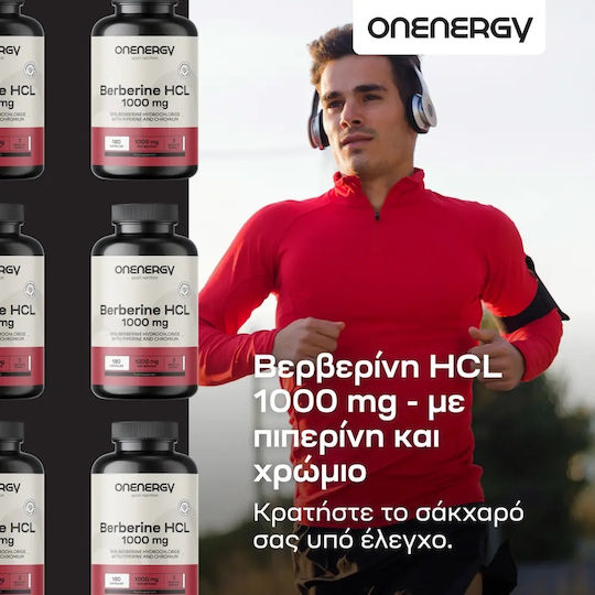 OnEnergy Berberine HCL 1000mg 180 Mützen