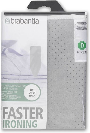 Brabantia Ironing Board Cover Gray 135x45cm