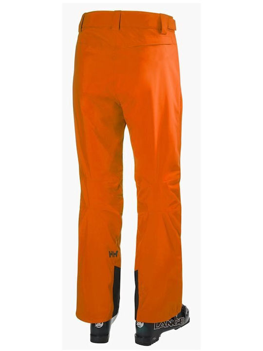 Helly Hansen Legendary Insulated Women's Hiking Long Trousers Red