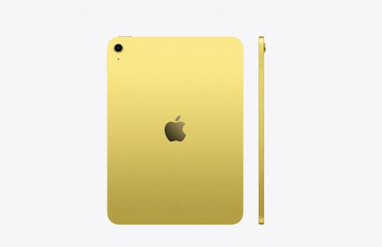 Apple iPad 2025 5G 11" (6GB/128GB) Galben