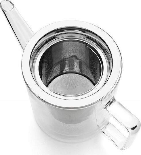 Bredemeijer Τσαγιέρα Γυάλινη Διάφανη 1000ml