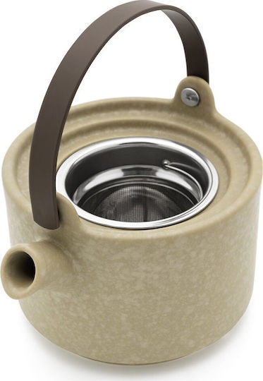Bredemeijer Umea Teapot Porcelain Beige 500ml