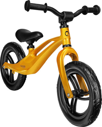 Lionelo Kids Balance Bike Bart Yellow