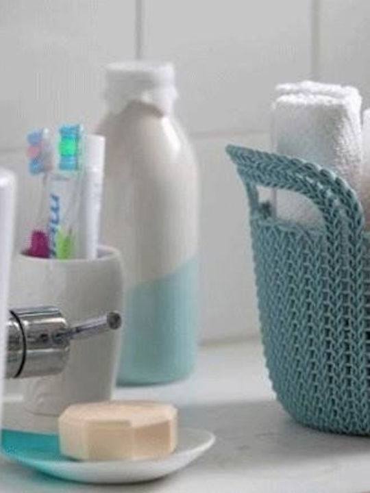 Curver Storage Basket Plastic Light Blue 3lt 1pcs