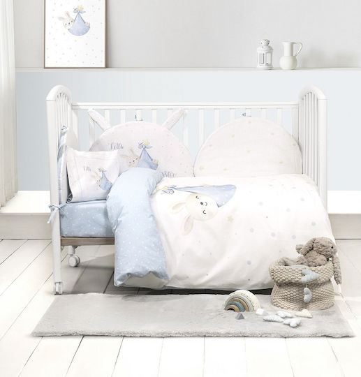 Nima Cotton Baby Quilt Little 100x140cm Multicolour