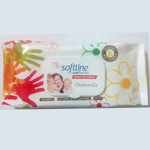 Softline Fresher Family Babytücher 72Stk