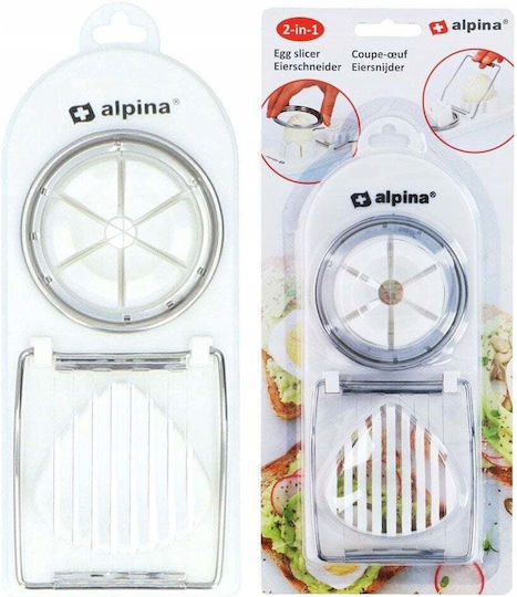 Alpina Appliances Κόπτης Αυγού Πλαστικός Χειροκίνητος