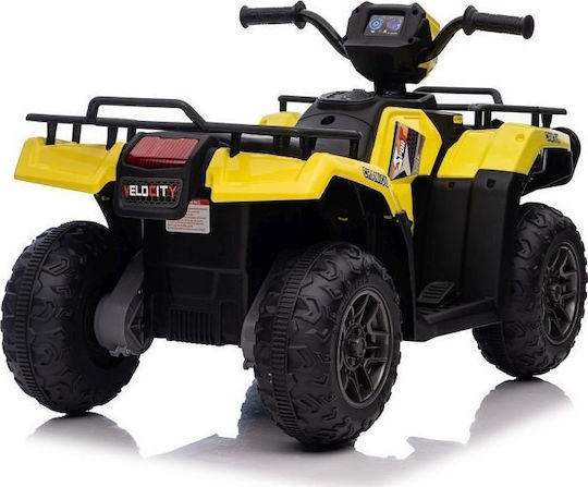 Kinder Roller Elektroantrieb Gelb