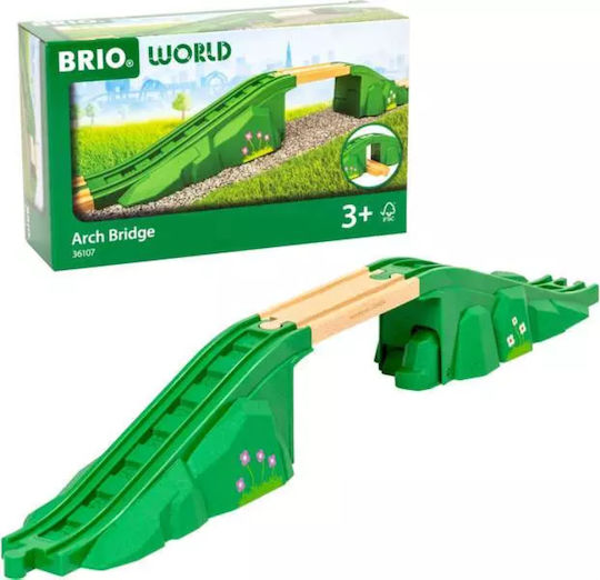 Brio Toys Bridge Railroad Tunnel for 3+ years+ Years