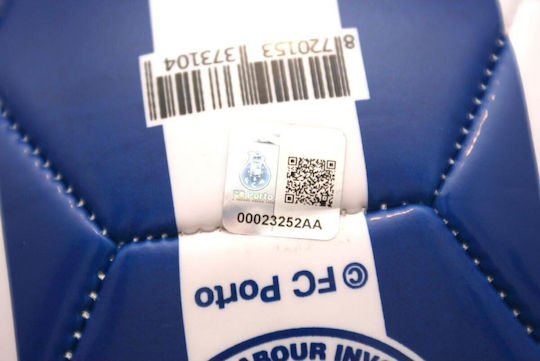 Dino Kinderball Fußball Blau