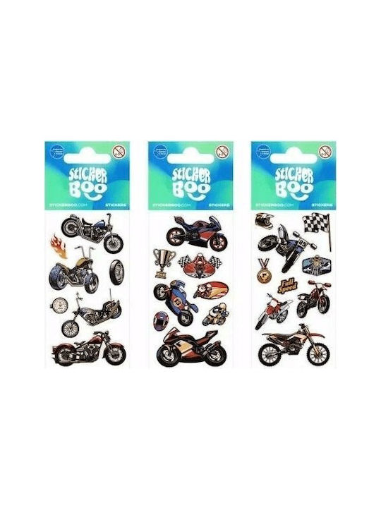 Sticker Boo Παιδικό Διακοσμητικό Αυτοκόλλητο Τοίχου 18x6.5εκ.