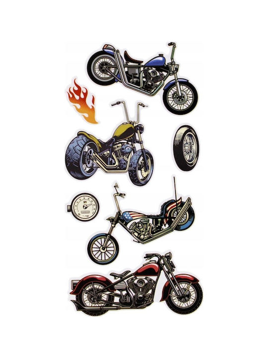 Sticker Boo Autocolant Decorativ pentru Copii Perete 18x6.5buc