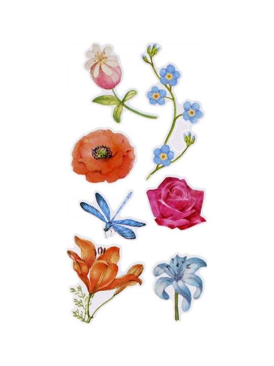 Sticker Boo Autocolant Decorativ pentru Copii Perete 18x6.5buc