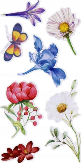 Sticker Boo Autocolant Decorativ pentru Copii Perete 18x6.5buc