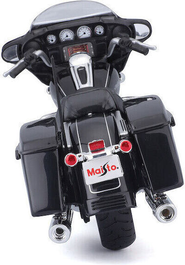 Maisto Harley-Davidson Street Glide Special Modeling Figure Car Black in Scale 1:12