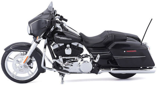 Maisto Harley-Davidson Street Glide Special Modeling Figure Car Black in Scale 1:12