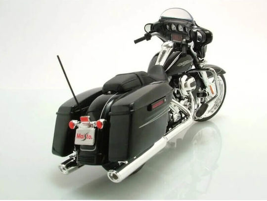 Maisto Harley-Davidson Street Glide Special Modeling Figure Car Black in Scale 1:12