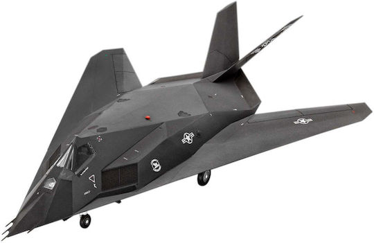 Italeri Military F117a Modeling Figure Car in Scale 1:72 28x19x4.5cm.