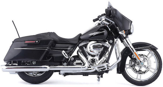 Maisto Harley-Davidson Street Glide Special Modeling Figure Car Black in Scale 1:12