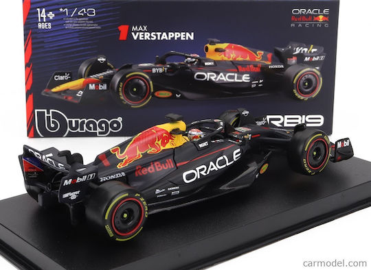 Burago Red Bull 1/43 F1 Rb19 Team Oracle