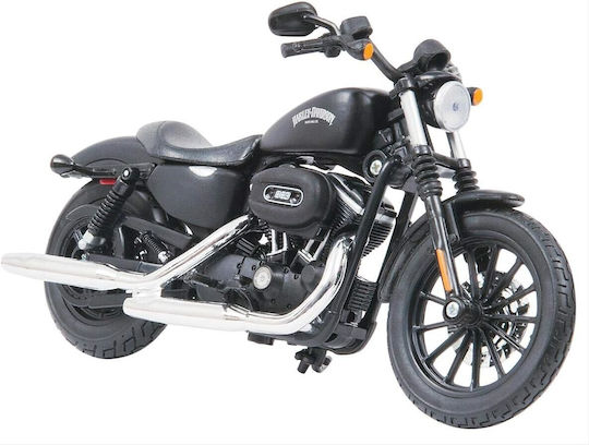 Maisto HARLEY DAVIDSON SPORTSTER IRON 883 Modeling Figure Motorbike Black in Scale 1:12