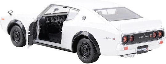1/24 Nissan Skyline 2000 GT-R KPGC10 1973 Бял