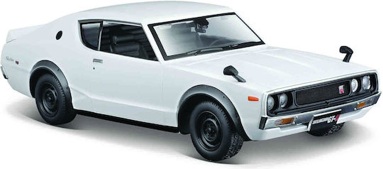1/24 Nissan Skyline 2000 GT-R KPGC10 1973 Бял