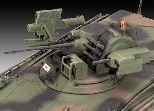 Revell SPz Marder 1A3 Modellfigur Tank 161 Teile im Maßstab 1:72 9.5cm.