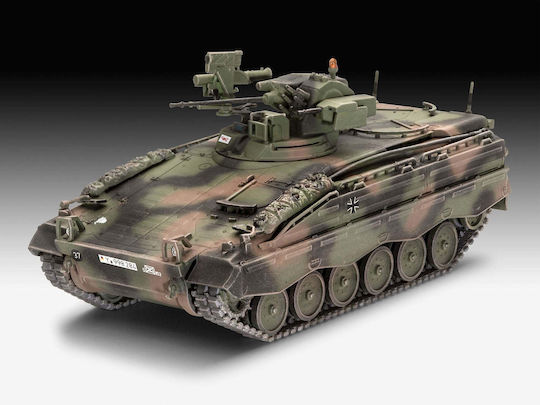 Revell SPz Marder 1A3 Modellfigur Tank 161 Teile im Maßstab 1:72 9.5cm.