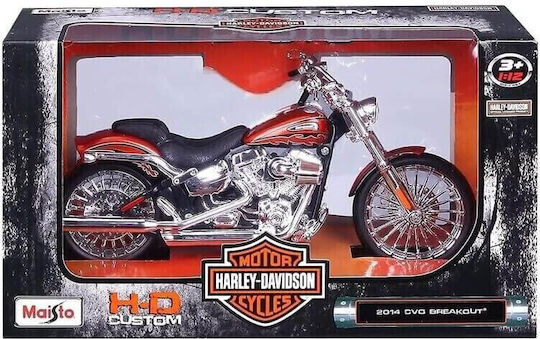Maisto Harley-Davidson CVO Breakout Figurină de Modelism la Scară 1:12 32327