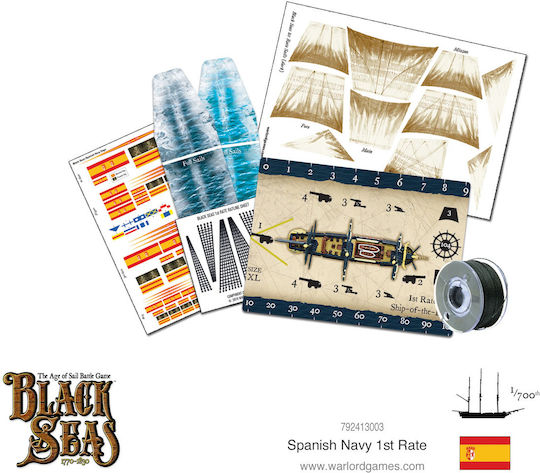 Warlord Games Φιγούρα Μοντελισμού Πλοίο