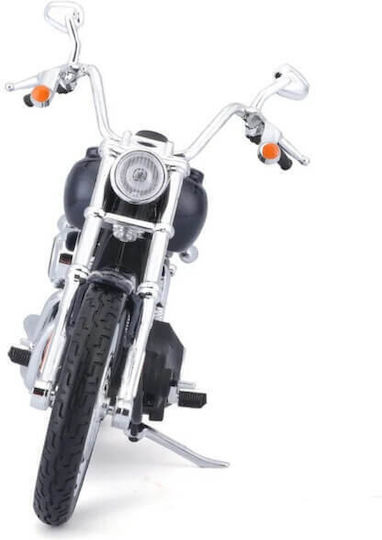 Maisto Harley Davidson FXDBI Dyna Street Bob '06 Modeling Figure Blue 200.6cm.