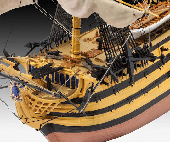 Revell Φιγούρα Μοντελισμού Πλοίο HMS Victory 269 Κομματιών σε Κλίμακα 1:225 40x33εκ.