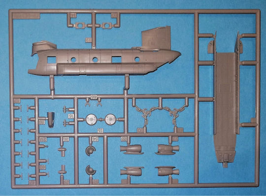 Revell Φιγούρα Μοντελισμού Ελικόπτερο CH-47D Chinook 104 Κομματιών σε Κλίμακα 1:144