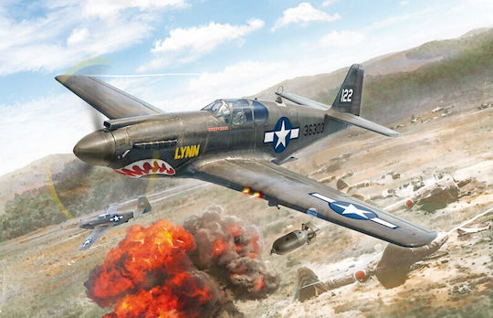 Italeri Φιγούρα Μοντελισμού Αεροπλάνο American σε Κλίμακα 1:72