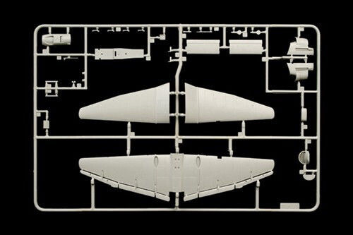 Italeri Φιγούρα Μοντελισμού Γκρι σε Κλίμακα 1:72 29x19x4.5εκ.