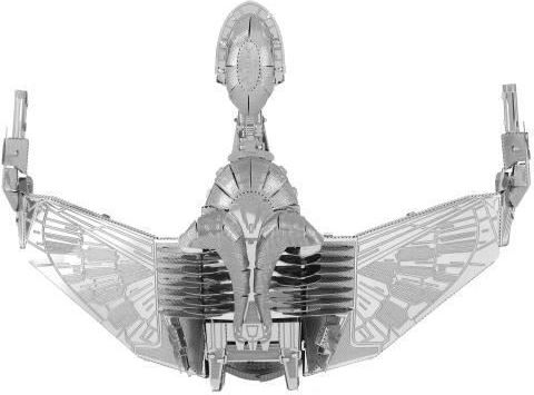 Metal Earth Metall Modellfigur Raumfahrzeug Gray