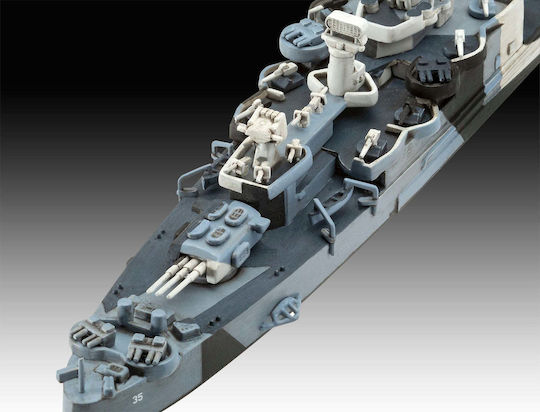 Revell Φιγούρα Μοντελισμού σε Κλίμακα 1:700 με Κόλλα και Χρώματα 26.2x16.4εκ.