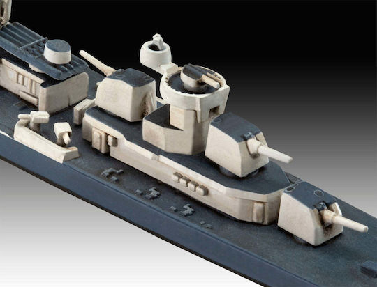 Revell Φιγούρα Μοντελισμού σε Κλίμακα 1:700 με Κόλλα και Χρώματα 26.2x16.4εκ.