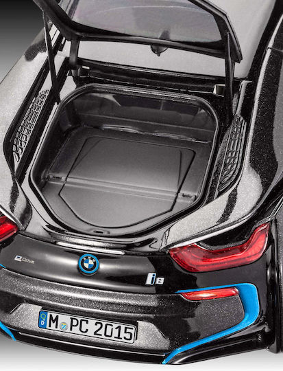Revell BMW Bmw I8 Modeling Figure Car 7008 Pieces in Scale 1:24