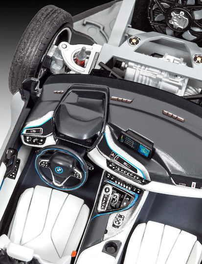 Revell BMW Bmw I8 Modeling Figure Car 7008 Pieces in Scale 1:24