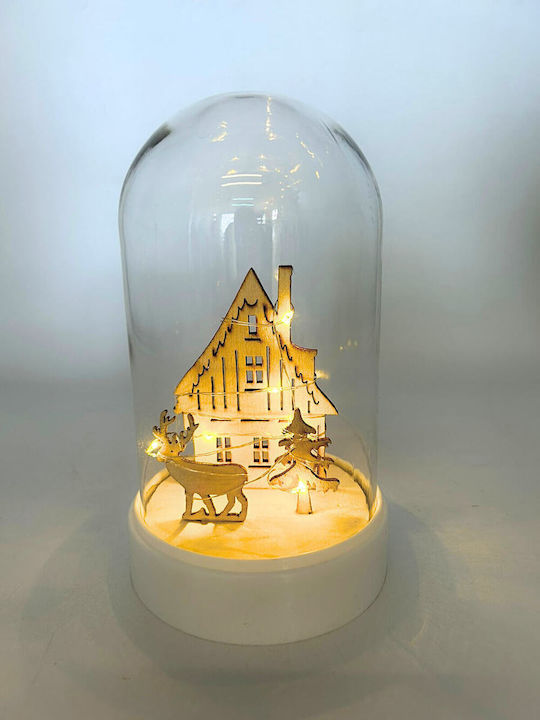 Christmas Decorative Jar 11.5x11.5x19cm