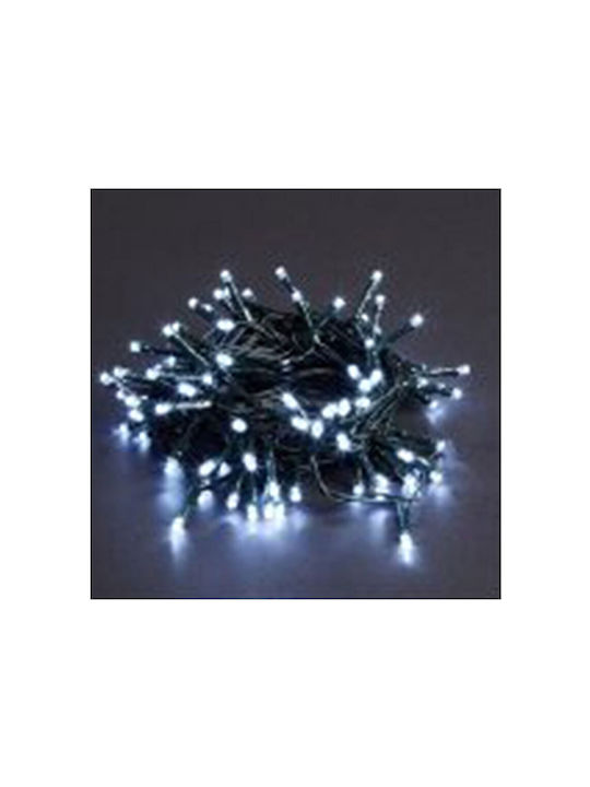 1000 Lichterketten LED Kaltes Weiß in Zeichenfolge 1Stück