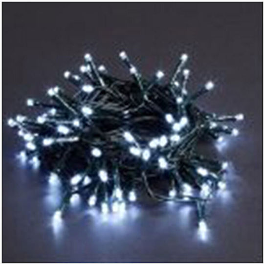 1000 Lichterketten LED Kaltes Weiß in Zeichenfolge 1Stück